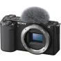Mirrorless Cameras - Sony ZV-E10 Interchangeable Lens Vlogging Camera Body (Black) ILCZV-E10/B - quick order from manufacturer