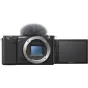Bezspoguļa kameras - Sony ZV-E10 Interchangeable Lens Vlogging Camera Body (Black) ILCZV-E10/B - ātri pasūtīt no ražotāja