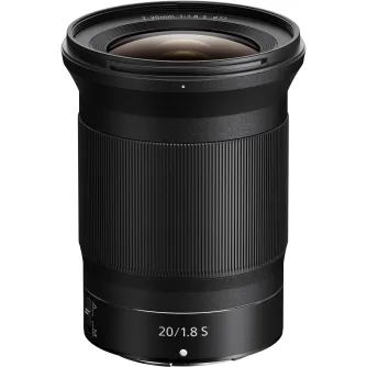 Sortimenta jaunumi - Nikon NIKKOR Z 20mm f/1.8 S Lens for Mirrorless Cameras 20093 - ātri pasūtīt no ražotāja