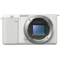 Mirrorless Cameras - Sony ZV-E10 Interchangeable Lens Vlogging Camera Body (White) ILCZV_E10_W - quick order from manufacturerMirrorless Cameras - Sony ZV-E10 Interchangeable Lens Vlogging Camera Body (White) ILCZV_E10_W - quick order from manufacturer