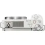 Mirrorless Cameras - Sony ZV-E10 Interchangeable Lens Vlogging Camera Body (White) ILCZV_E10_W - quick order from manufacturer