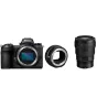 New products - Nikon Z 6II Mirrorless Camera with NIKKOR Z 14-24mm f/2.8 S and FTZ II Adapter - quick order from manufacturer