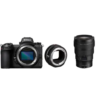 Sortimenta jaunumi - Nikon Z 6II Mirrorless Camera with NIKKOR Z 14-24mm f/2.8 S and FTZ II Adapter - ātri pasūtīt no ražotāja