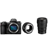 Sortimenta jaunumi - Nikon Z 6II Mirrorless Camera with NIKKOR Z 14-24mm f/2.8 S and FTZ II Adapter - ātri pasūtīt no ražotājaSortimenta jaunumi - Nikon Z 6II Mirrorless Camera with NIKKOR Z 14-24mm f/2.8 S and FTZ II Adapter - ātri pasūtīt no ražotāja