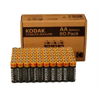 Discontinued - Kodak Xtralife AA Alkaline Battery 60 Pack, 2700 mAhDiscontinued - Kodak Xtralife AA Alkaline Battery 60 Pack, 2700 mAh