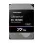 Internal Hard Drives - Western Digital 22TB Serial ATA Hard Drive Ultrastar DC HC580 - quick order from manufacturer