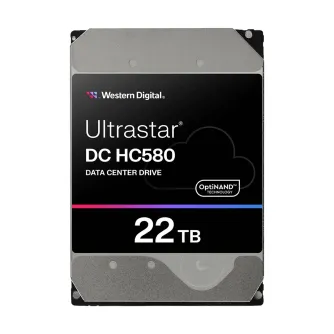Iekšējie сietie diski HDD SSD - Western Digital 22TB Serial ATA Hard Drive Ultrastar DC HC580 - ātri pasūtīt no ražotāja