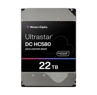 Внутренние жёсткие диски - Western Digital 22TB Serial ATA Hard Drive Ultrastar DC HC580 - быстрый заказ от производителяВнутренние жёсткие диски - Western Digital 22TB Serial ATA Hard Drive Ultrastar DC HC580 - быстрый заказ от производителя
