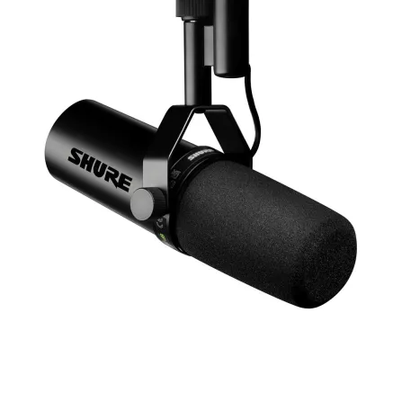 Shure SM7dB Dynamic Vocal Microphone with Acoustic Shield