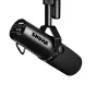 Микрофоны для подкастов - Shure SM7dB Dynamic Vocal Microphone with Acoustic Shield - быстрый заказ от производителя