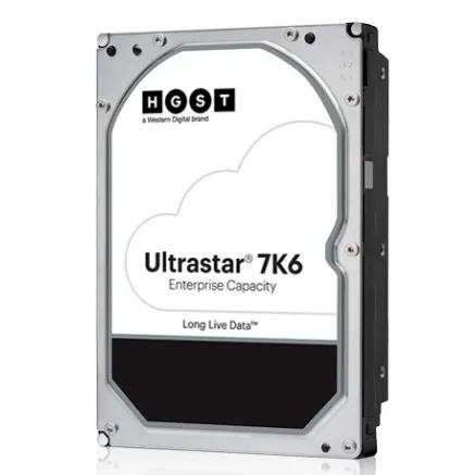 Western Digital Ultrastar 7K6 6TB SAS Hard Drive