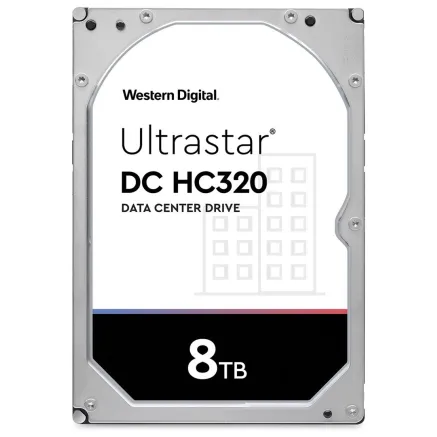 Western Digital Ultrastar DC HC320 8TB 3.5 SAS Hard Drive