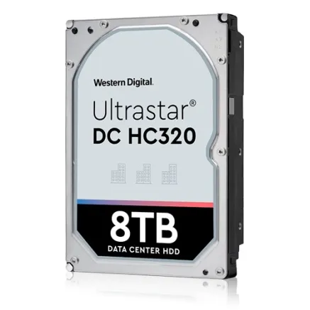 Western Digital Ultrastar HC320 8TB Internal Hard Drive