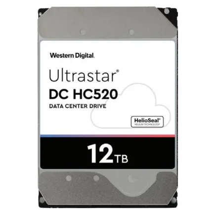 Western Digital Ultrastar DC HC520 12TB 3.5 Hard Drive