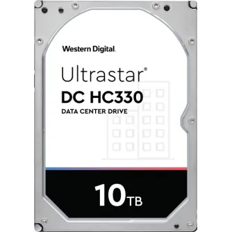 Внутренние жёсткие диски - Western Digital Ultrastar DC HC330 10TB 7200RPM Жесткий диск - быстрый заказ от производителя