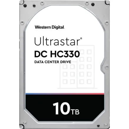 Western Digital Ultrastar DC HC330 10TB 7200RPM Hard Drive