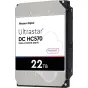 Internal Hard Drives - Western Digital Ultrastar 22TB HDD SATA III 7200 RPM - quick order from manufacturer