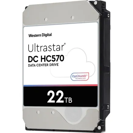 Western Digital Ultrastar 22TB HDD SATA III 7200 RPM