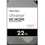 Internal Hard Drives - Western Digital Ultrastar 22TB HDD SATA III 7200 RPM - quick order from manufacturer