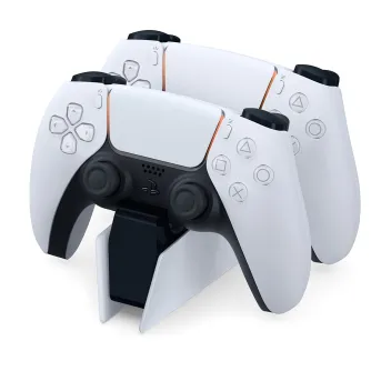New products - Sony DualSense PS5 Dual Charger Station for Controllers White - quick order from manufacturer
