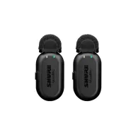Bezvadu piespraužamie mikrofoni - Shure MV-TWO-Z6 Wireless Bluetooth Microphone Set, Black - ātri pasūtīt no ražotājaBezvadu piespraužamie mikrofoni - Shure MV-TWO-Z6 Wireless Bluetooth Microphone Set, Black - ātri pasūtīt no ražotāja