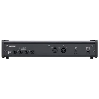 Sortimenta jaunumi - Tascam US-4X4HR 4x4 USB Audio Interface, 24-bit/192kHz, Black - ātri pasūtīt no ražotāja