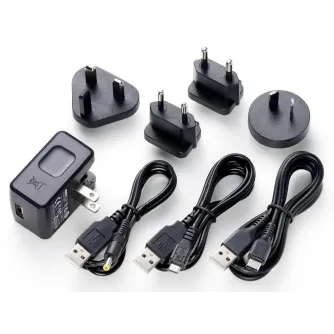 Discontinued - Tascam PS-P520U Universal Power Adapter, 5V 2A, Black