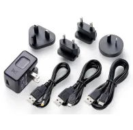 AC Adapters, Power Cords - Tascam PS-P520U Universal Power Adapter, 5V 2A, Black - quick order from manufacturerAC Adapters, Power Cords - Tascam PS-P520U Universal Power Adapter, 5V 2A, Black - quick order from manufacturer