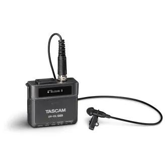 Wireless Lavalier Microphones - Tascam DR-10L Pro Digital Recorder with Lavalier Microphone - quick order from manufacturer
