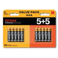 New products - Kodak Xtralife AAA Alkaline Batteries 10-Pack, 1.5V - quick order from manufacturerNew products - Kodak Xtralife AAA Alkaline Batteries 10-Pack, 1.5V - quick order from manufacturer