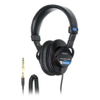 Sortimenta jaunumi - Sony MDR-7506 Studio Headphones, Wired, Black, 230g, 3m Cable - ātri pasūtīt no ražotāja