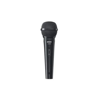 Shure SV200 Dynamic Unidirectional Karaoke Microphone with XLR Cable