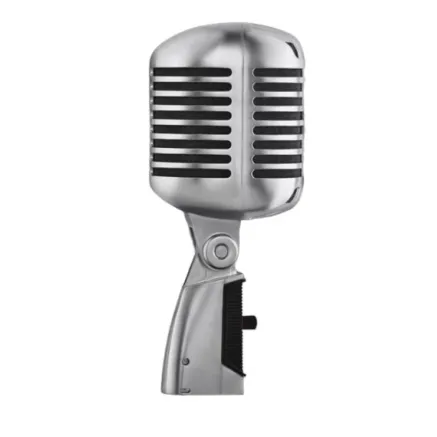 Shure 55SH Series II Кардиоидный динамический микрофон, серебристый