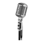 Больше не производится - Shure 55SH Series II Cardioid Dynamic Microphone, Silver