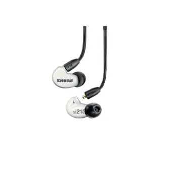 Sortimenta jaunumi - Shure AONIC 215 Active Noise Canceling In-Ear Headphones White - ātri pasūtīt no ražotāja