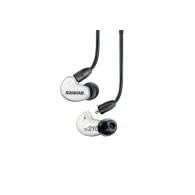 New products - Shure AONIC 215 Active Noise Canceling In-Ear Headphones White - quick order from manufacturerNew products - Shure AONIC 215 Active Noise Canceling In-Ear Headphones White - quick order from manufacturer