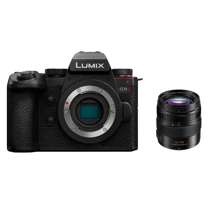 Panasonic Lumix G DC-G9 II Camera with LEICA 12-35mm Lens DC-G9M2BODY + H-ES12035