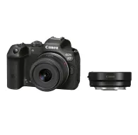 Беззеркальные камеры - Canon EOS R7 Mirrorless Camera with RF-S 18-45mm Lens + EF-EOS-R adapter - быстрый заказ от производителяБеззеркальные камеры - Canon EOS R7 Mirrorless Camera with RF-S 18-45mm Lens + EF-EOS-R adapter - быстрый заказ от производителя