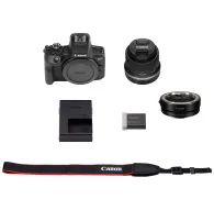 Mirrorless Cameras - Canon EOS R100 Camera Kit with RF-S 18-45mm Lens and Adapter - quick order from manufacturerMirrorless Cameras - Canon EOS R100 Camera Kit with RF-S 18-45mm Lens and Adapter - quick order from manufacturer
