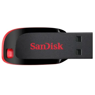Sortimenta jaunumi - USB Flash Drive - SanDisk Cruzer Blade 32GB USB Type-A 2.0 Black, Red SanDisk Cruzer Blade 32GB USB Type-A 2.0 Flash Drive Bl... - ātri pasūtīt no ražotāja