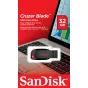 Sortimenta jaunumi - USB Flash Drive - SanDisk Cruzer Blade 32GB USB Type-A 2.0 Black, Red SanDisk Cruzer Blade 32GB USB Type-A 2.0 Flash Drive Bl... - ātri pasūtīt no ražotāja
