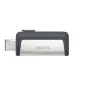 Sortimenta jaunumi - SanDisk Ultra Dual Drive 128GB USB Flash Drive - ātri pasūtīt no ražotāja