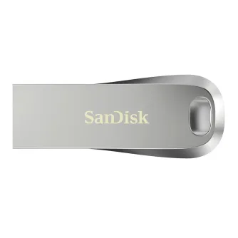 Sortimenta jaunumi - SanDisk Ultra Luxe USB Flash Drive 256 GB, Silver - ātri pasūtīt no ražotāja