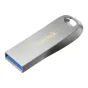 Sortimenta jaunumi - SanDisk Ultra Luxe USB Flash Drive 256 GB, Silver - ātri pasūtīt no ražotāja