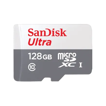 SanDisk Ultra 128GB MicroSDXC Class 10 Memory Card