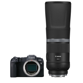 Беззеркальные камеры - Canon EOS RP Mirrorless Camera with RF 800mm f/11 Lens 9949292185431 - быстрый заказ от производителя