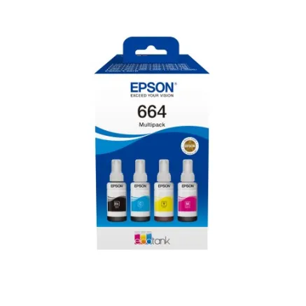 Epson C13T66464A Original Ink Cartridges Multi-Pack for Printers