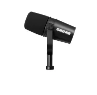Микрофоны для подкастов - Shure MV7-X Черный Динамический Студийный Микрофон с USB/XLR Подключением - быстрый заказ от производителяМикрофоны для подкастов - Shure MV7-X Черный Динамический Студийный Микрофон с USB/XLR Подключением - быстрый заказ от производителя