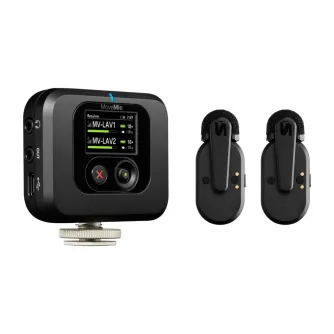 Wireless Lavalier Microphones - Shure MV-2 Kit Wireless Microphone Receiver for Camera Mount - quick order from manufacturer