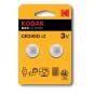 New products - Kodak CR2450 Lithium Battery, 2-pack, 500 mAh, 3V - quick order from manufacturer